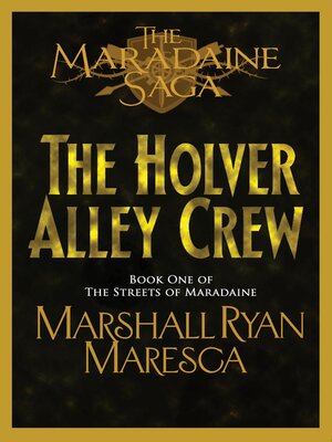 cover image of The Holver Alley Crew